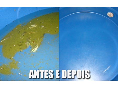 Limpar Caixa D'Água na Vila Romana